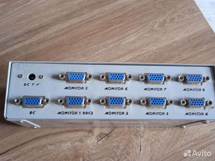 Vga сплиттер на 8 мониторов