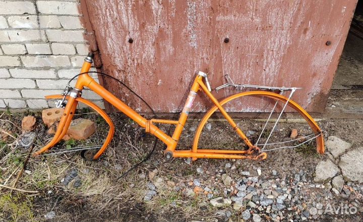 Рама велосипеда Салют СССР