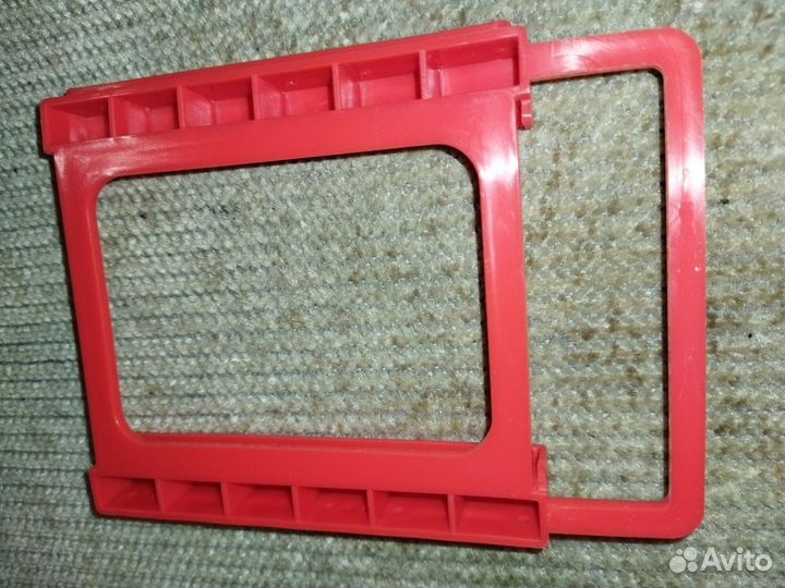 Держатель салазки для HDD,SSD дисков 2.5x3.5