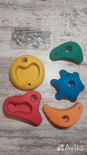 Зацепы для скалодрома. Искусственный камень