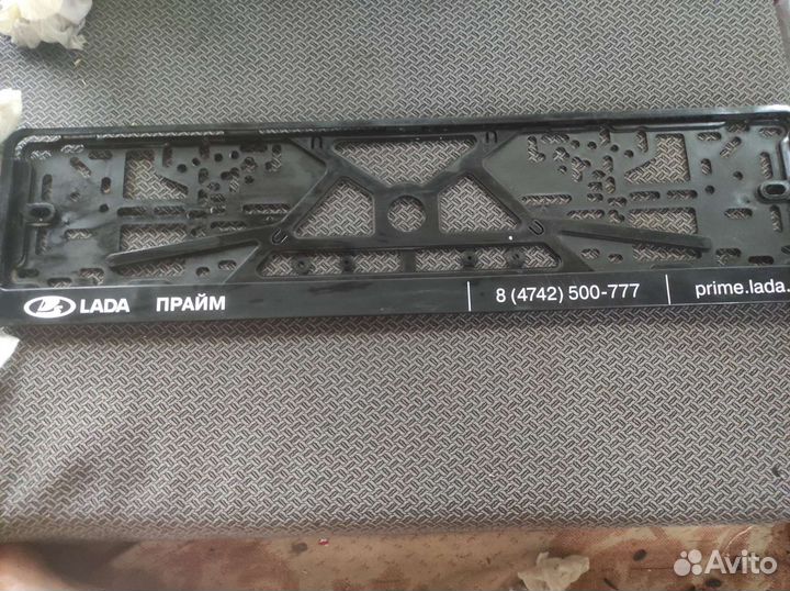 Номерная рамка LADA prime