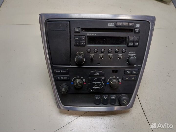 Магнитола Volvo XC70, 2004