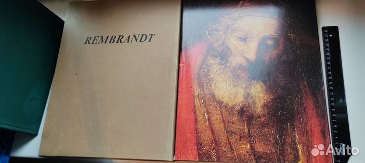 Rembrandt Подарочное издание Рембрандт 1975 год