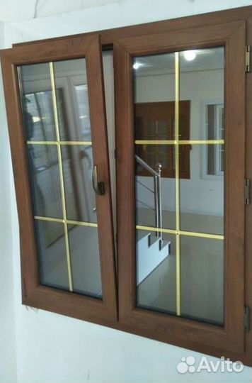 Деревянные окна со стеклопакетами