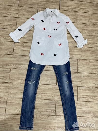 Женская одежда бу комплект