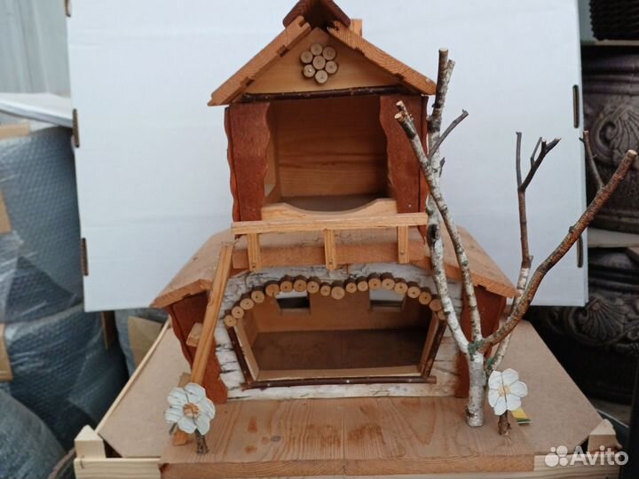 Скворечник бельчатник кормушка
