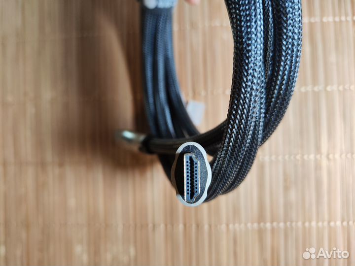 Кабель Ugreen HD102 hdmi 2.0 4k 60Hz 2М