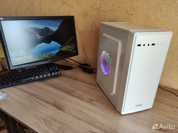 Компьютер на базе AMD