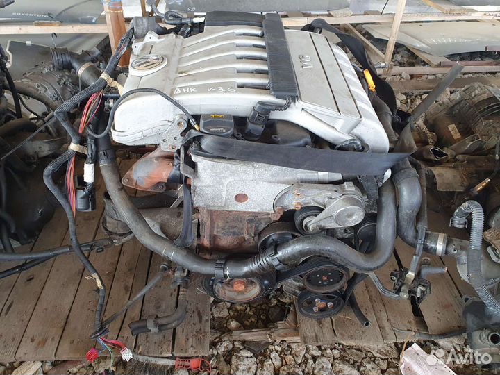 Двигатель BHK Volkswagen Touareg GP V-3.6