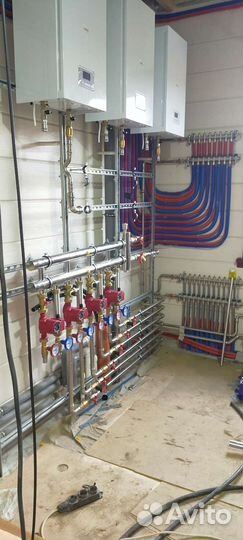 Бригада сантехников