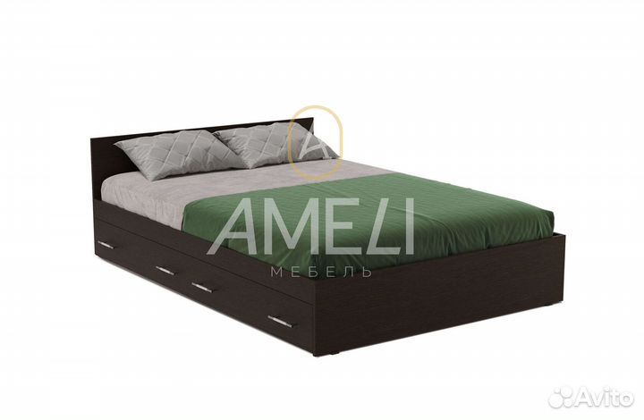 Кровать 140х200 см