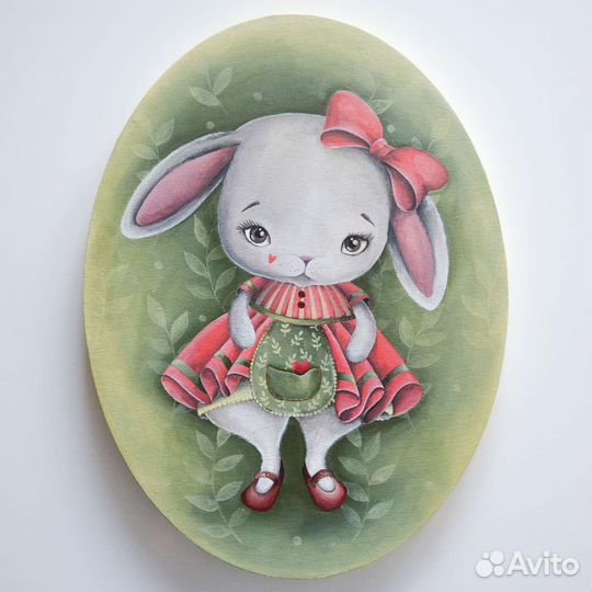 Картина на холсте акрил 30х40 см