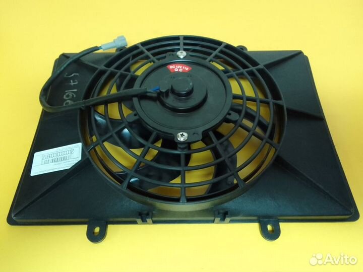 Электровентилятор радиатора, в сборе stels hisun
