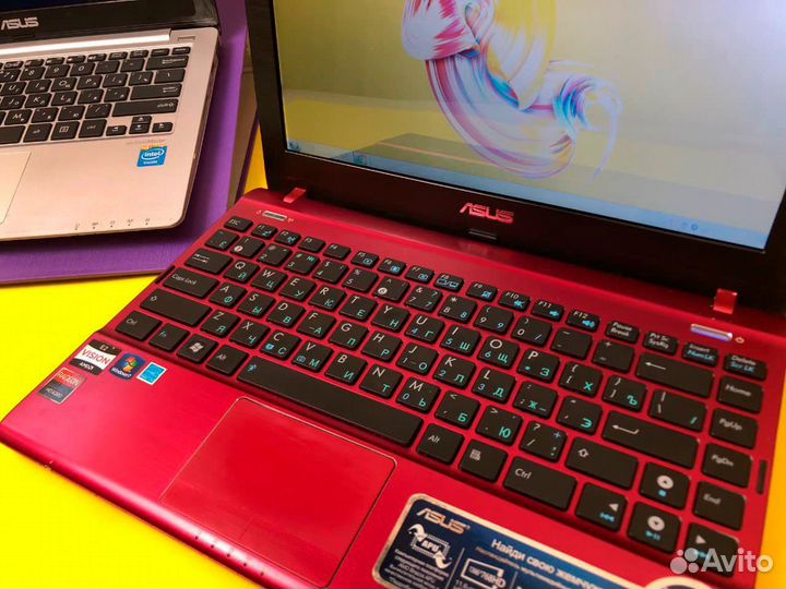 Компактные ноутбуки Asus для бизнеса с гарантией