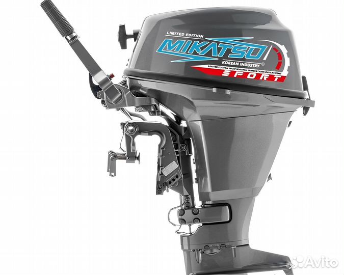 Лодочный мотор Mikatsu (Микатсу) MF9.9FHL-EFI spor