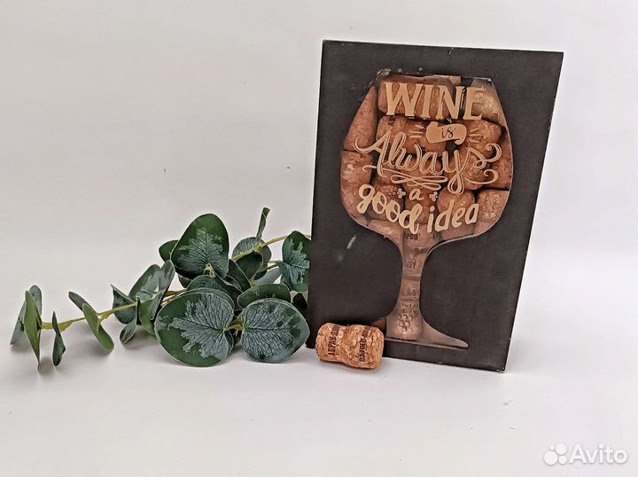 Рамка для винных пробок