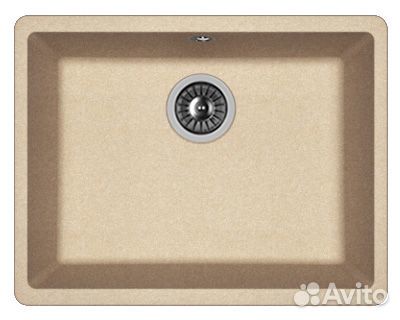 Мойка для кухни florentina Вега 500 (22.320.D0500.107) Песочный