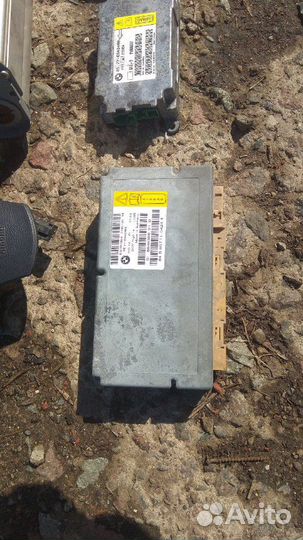 Подушки безопасности бмв Е60 5 серия