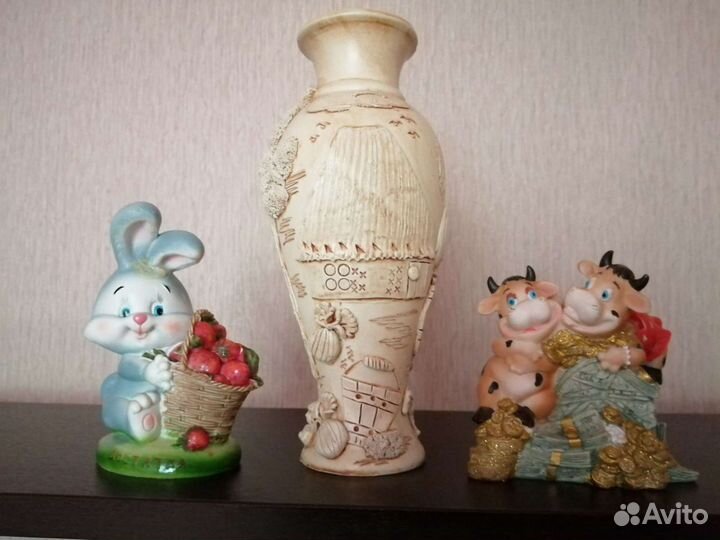 Ваза декоративная ручной работы