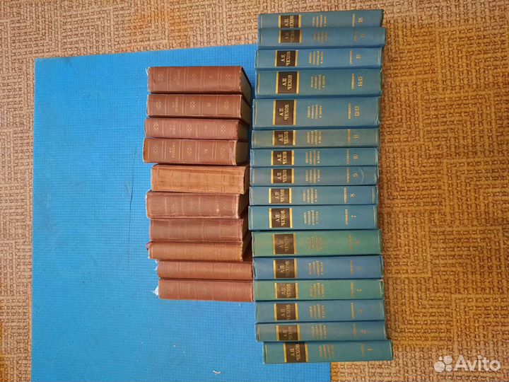 Книги пушкин и чехов - полные собрания в орске
