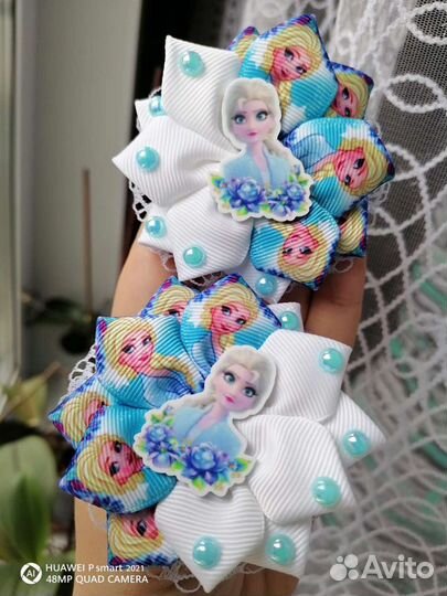 Бантики, заколки, ободки, аксессуары для волос