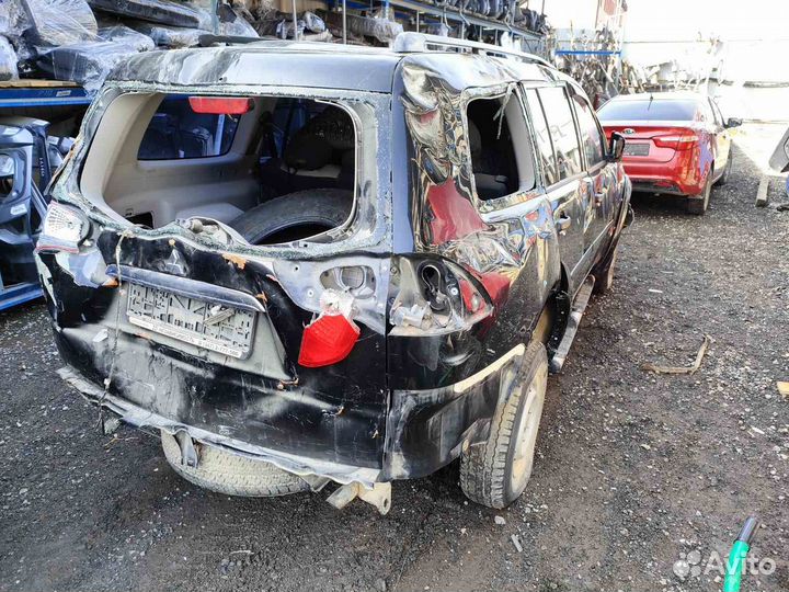 Mitsubishi pajero sport 2 2011 в разбор