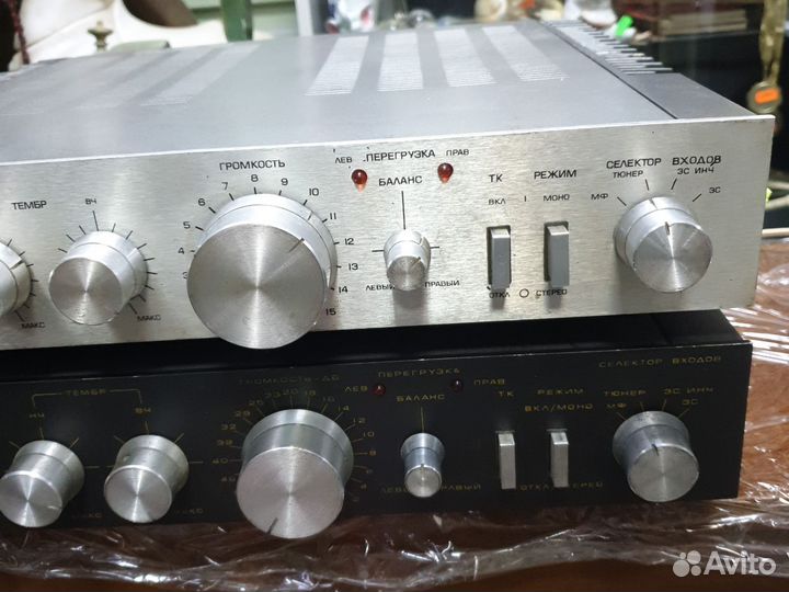 Усилитель Амфитон 25У-202 Стерео Hi-Fi