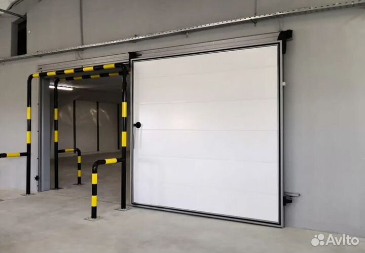 Двери для холодильных камер аллюм. профиль гарант