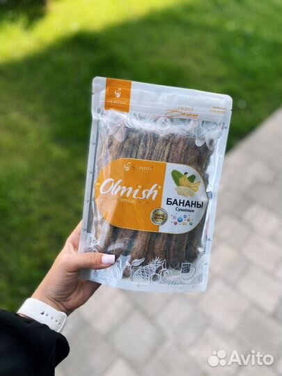 Бананы вяленые