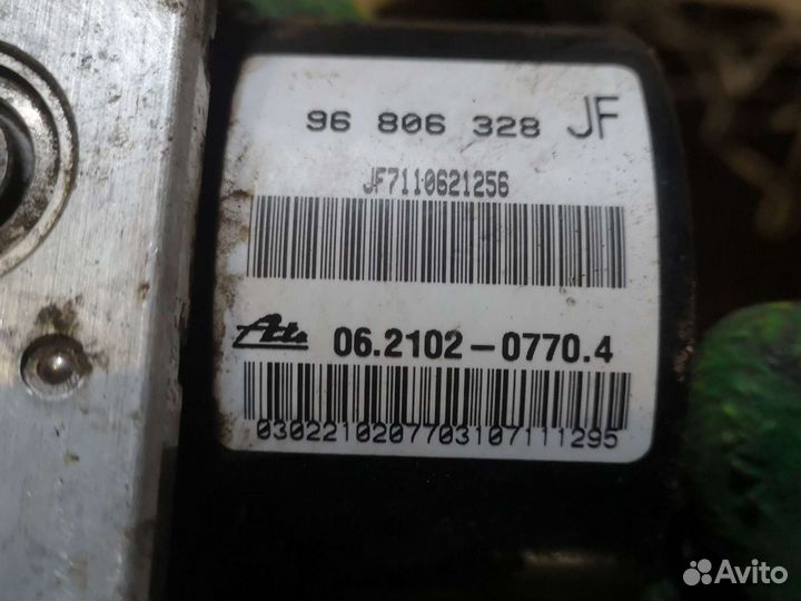 Блок ABS chevrolet lacetti