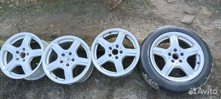 Литые диски бу r16 5 112
