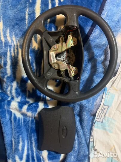 Руль приора 1