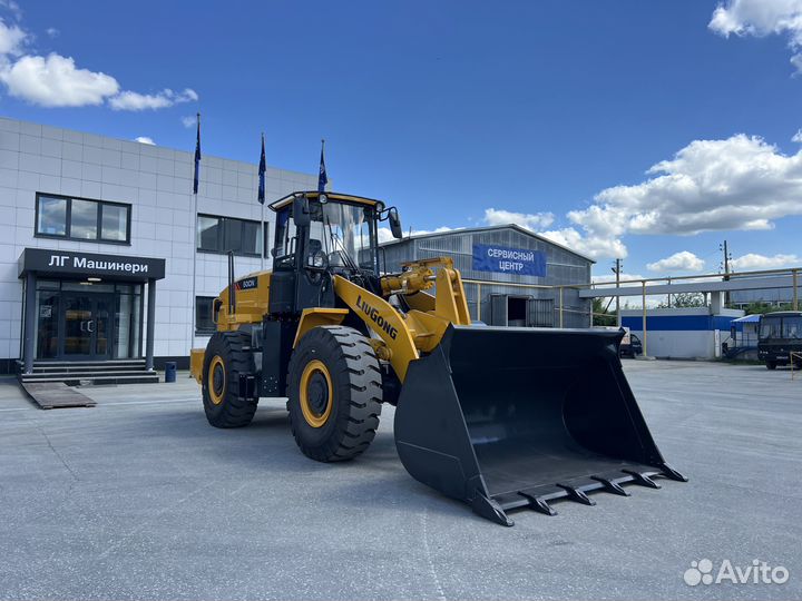 Фронтальный погрузчик LiuGong ZL50CN, 2024