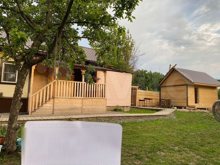 Дом 70 м² на участке 10 сот.