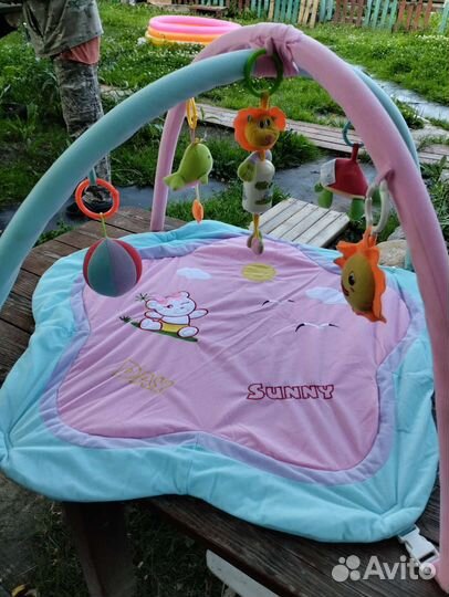 Развивающий коврик