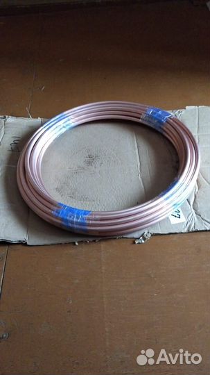 Медная трубка 10мм