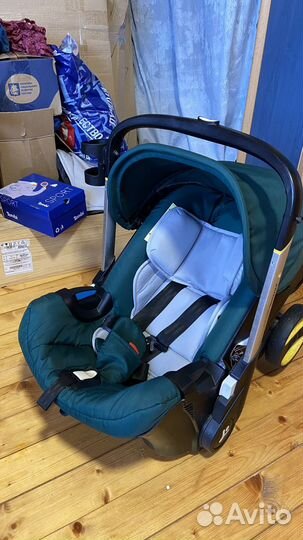 Коляска автокресло