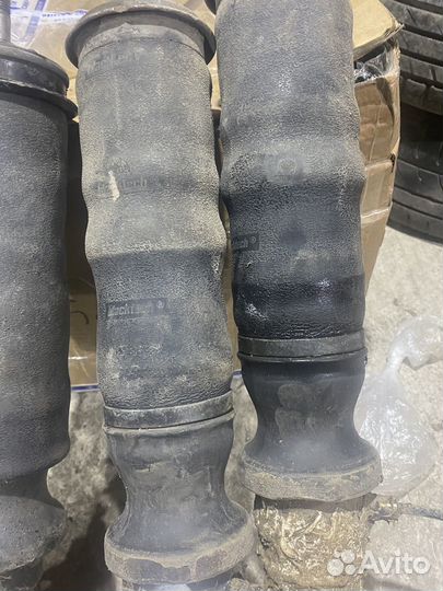 Пневмоподвеска стойки