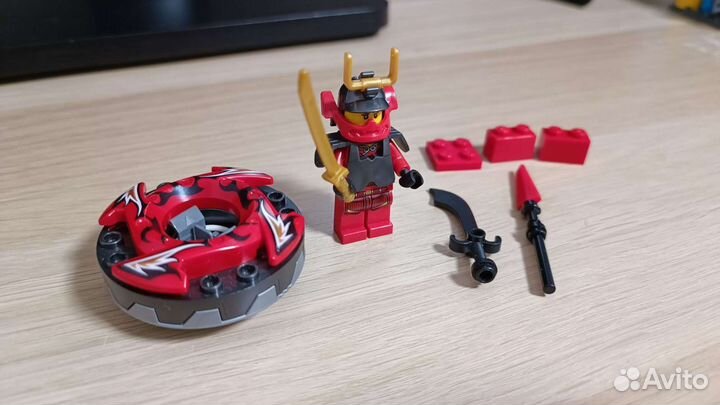 Lego 9566 Лего Ниндзяго Samurai X