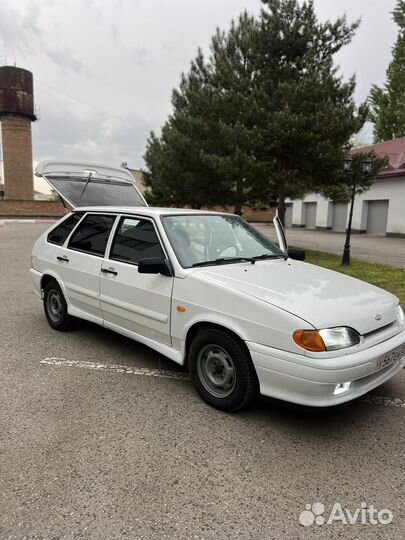 Бампер на ваз 2114