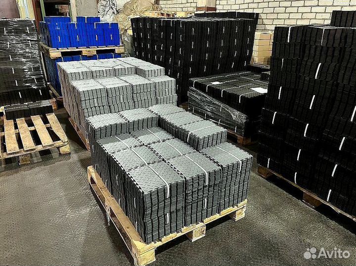 Резиновая плитка для гаража на пол цена