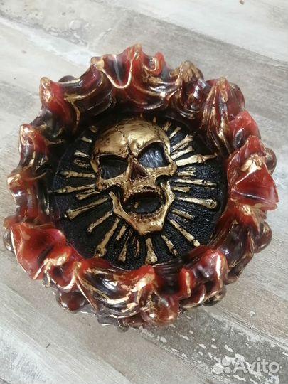 Пепельница из эпоксидной смолы