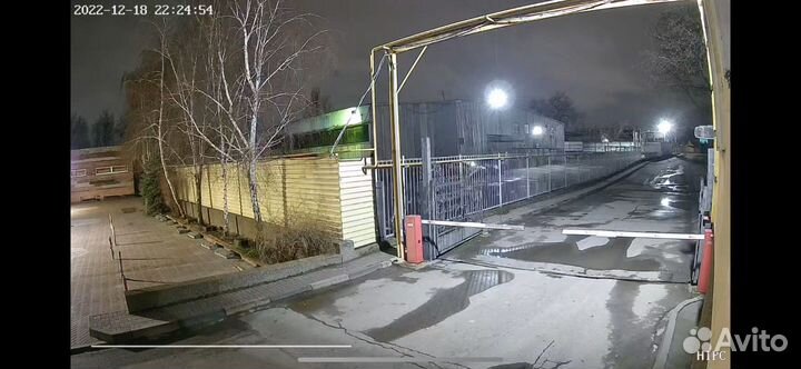 Установка системы безопасности и видеонаблюдение