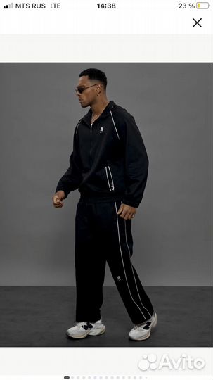 Спортивный костюм мужской