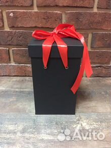 Вау-коробка для розы В колбе