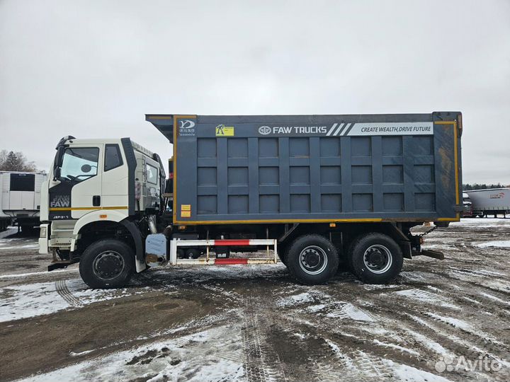 Самосвал 18 м³ FAW J6, 2022