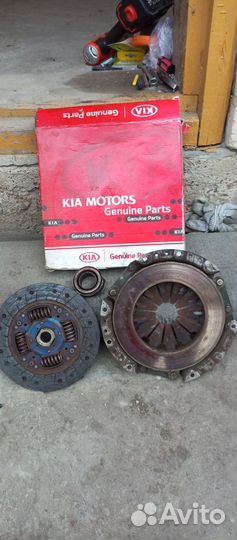 Комплект сцепления на киа сид