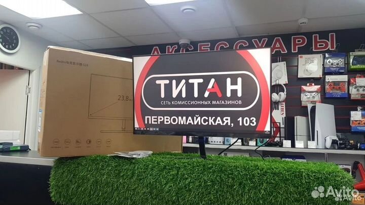 Новый Xiaomi Redmi Gaming Monitor 165Гц (пр103)