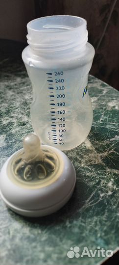 Бутылочки avent