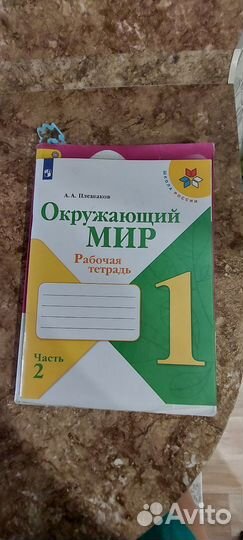Окружающий мир 2 класс рабочая тетрадь